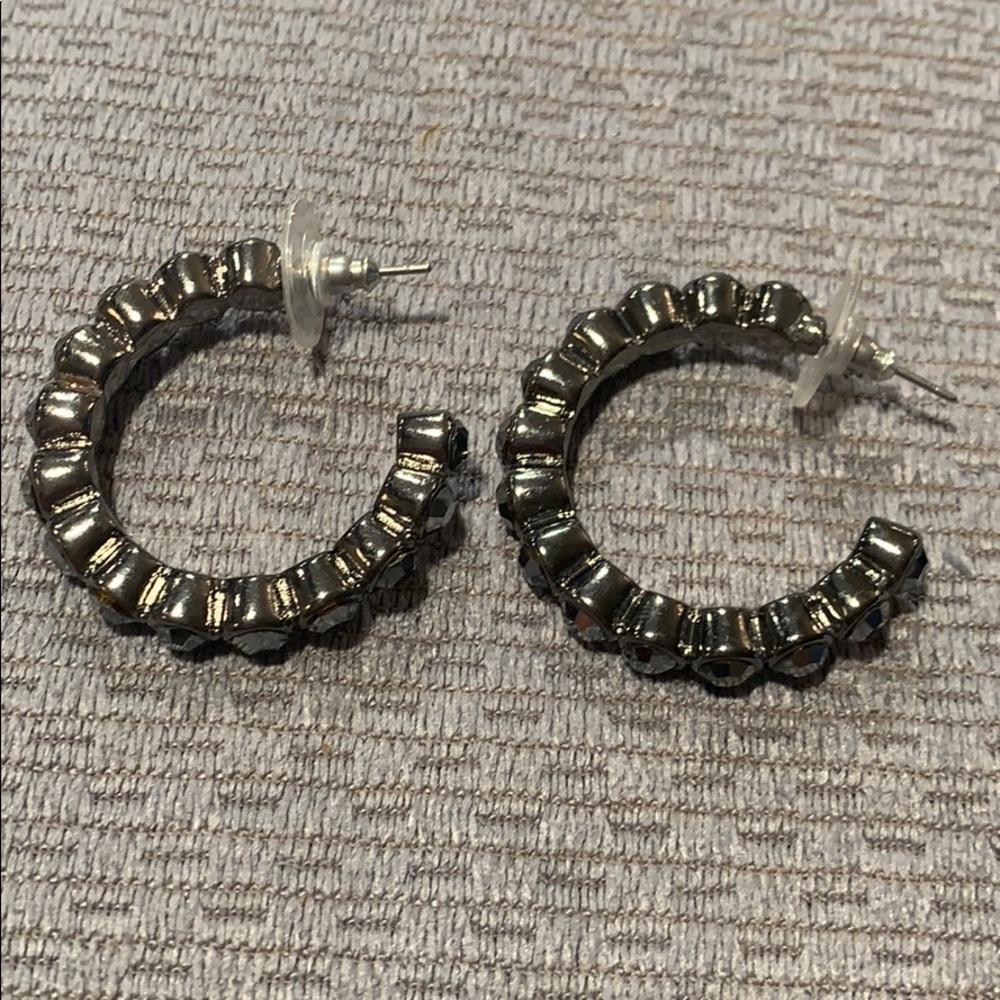 Hoop earrings - Picture 2 of 2